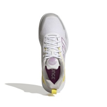 adidas Tennis Shoes Defiant Speed Allcourt white/yellow/purple Women